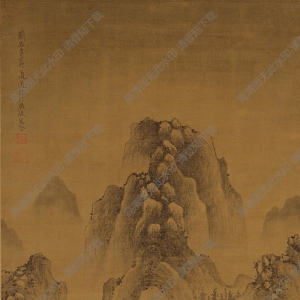 李士行超高清《國(guó)畫(huà)山水》百度云網(wǎng)盤(pán)下載