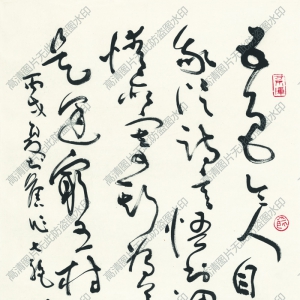 沈鵬 高清書法《五色令人》百度云網(wǎng)盤下載