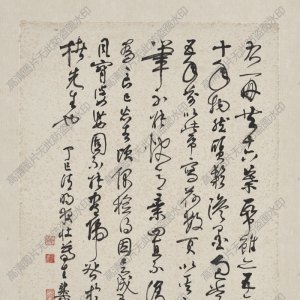 謝稚柳 高清書法《花卉冊(cè)頁(yè)》百度云網(wǎng)盤下載