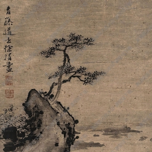 徐渭國(guó)畫(huà)作品 逆旅圖 高清下載