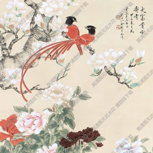 劉力上作品 花鳥圖2 高清大圖下載