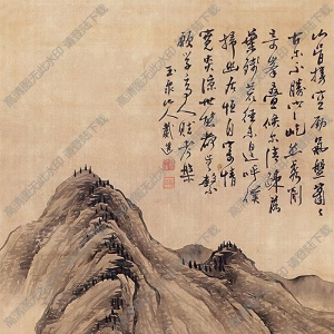 戴進(jìn)國(guó)畫(huà) 山水畫(huà) (3) 高清大圖下載