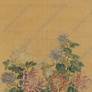 焦秉貞作品 花鳥 (3) 高清大圖下載