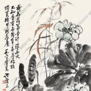 諸樂(lè)三國(guó)畫(huà) 荷花 (3) 高清大圖下載