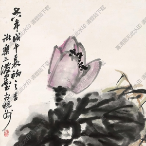 諸樂(lè)三國(guó)畫(huà) 荷花 高清大圖下載