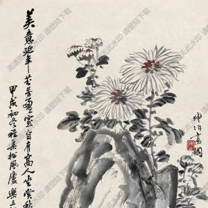 諸樂(lè)三國(guó)畫(huà) 美意延年 高清大圖下載