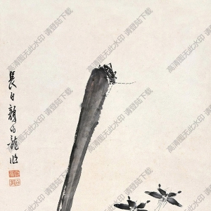 顏伯龍國(guó)畫(huà) 葡萄 高清大圖下載