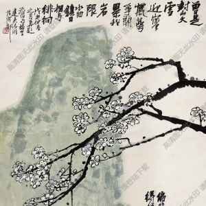 馮建吳國(guó)畫 花鳥 高清大圖下載